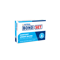Bondset Sanitary Under Water