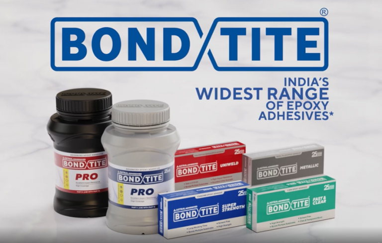 Astral Adhesives celebrates 25 years of Bondtite by launching its first brand campaign on this Republic Day